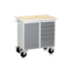 Salesbridges Mobile Workbench HD 200 | 5 Drawers & 1 Door Industrial Workbench Trolley