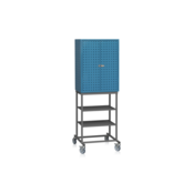 Tool Trolley Basic | Perforated Tool Storage Trolley 1700mm, 100kg Load