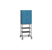 Tool Trolley Basic | Perforated Tool Storage Trolley 1700mm, 100kg Load