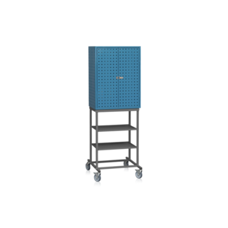Tool Trolley Basic | Perforated Tool Storage Trolley 1700mm, 100kg Load