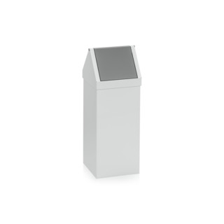 Waste bin 100L Metal Tiltable lid