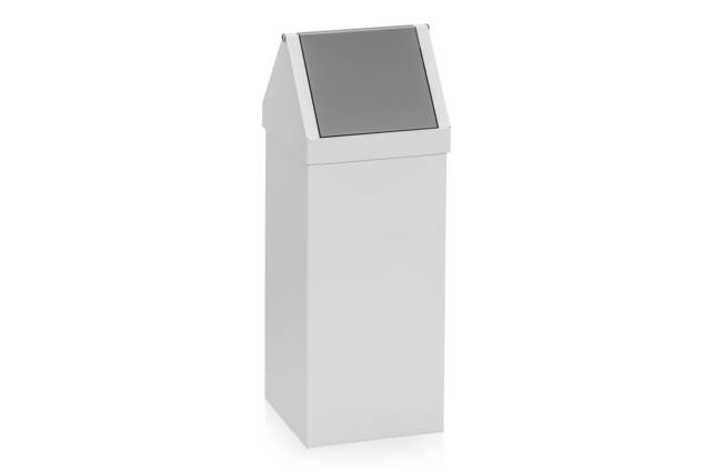Waste bin 100L Metal Tiltable lid