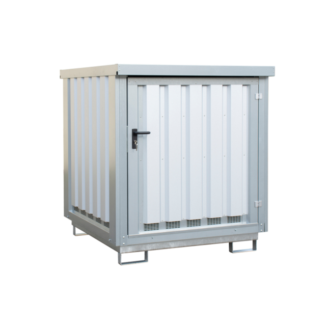 Hazardous Materials Depot GD-E | Galvanized Drum & IBC Storage Cabinet