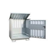 Hazardous Materials Depot GD-E | Galvanized Drum & IBC Storage Cabinet