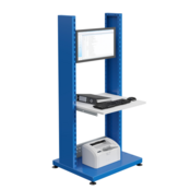 DIGIT Computer Station | Industrial Mobile Computer Workstation 200kg