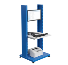 DIGIT Computer Station | Industrial Mobile Computer Workstation 200kg