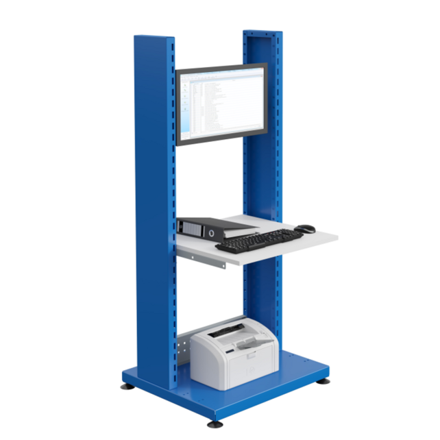 DIGIT Computer Station | Industrial Mobile Computer Workstation 200kg