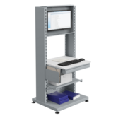 DIGIT Computer Station | Industrial Mobile Computer Workstation 200kg
