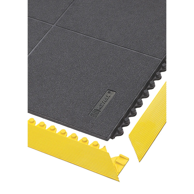 Cushion Ease Solid™ ESD Electro Static Discharge Mats Black