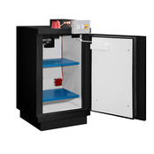 90-Minute Fire Resistant Lithium-Ion Battery Cabinet (Counter-Top), 1 Door, 2 Shelves — 1180 × 1137 × 670 mm