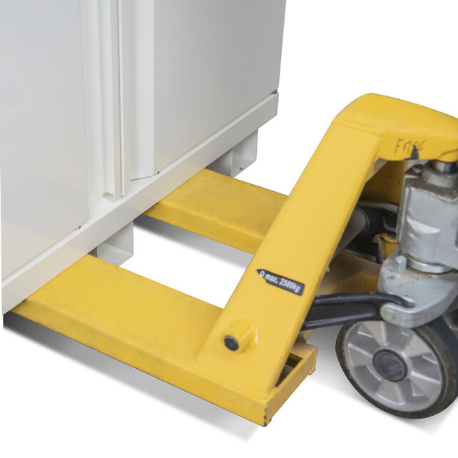 Lithium Battery Safety Cabinet 1 Door, 5 Compartments, Digital Code Lock – Fire Resistance 90 Min, 1950x635x620 mm