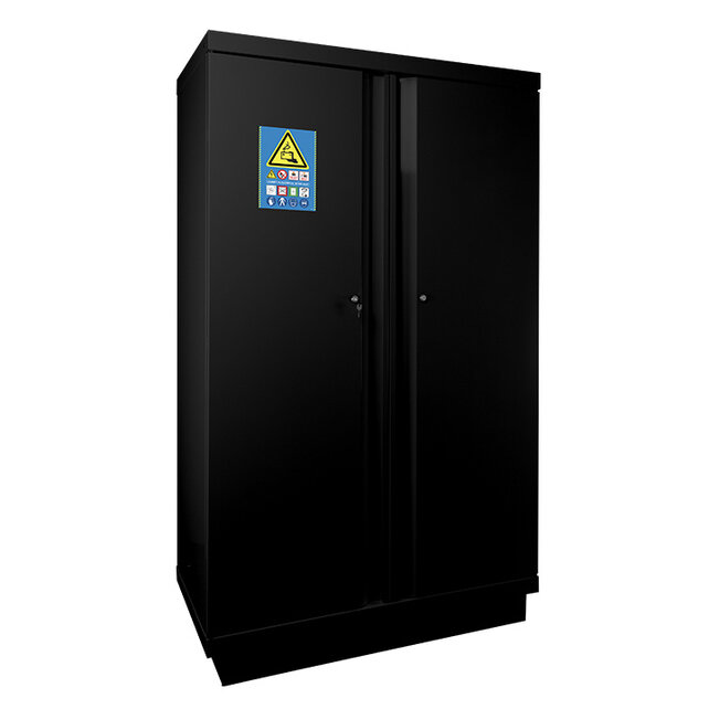 90-Minute Fire Resistant Lithium-Ion Battery Storage Cabinet, Tall 2-Door (2020 x 1137 x 620 mm)