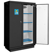 90-Minute Fire Resistant Lithium-Ion Battery Storage Cabinet, Tall 2-Door (2020 x 1137 x 620 mm)