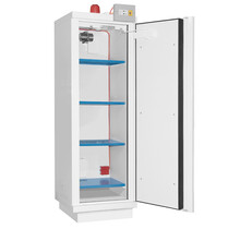 90-Min 1 door Fire Resistant Lithium-Ion Battery Cabinet with Alarm System 2020 x 635 x 620 mm