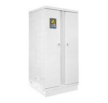 90-Minute Fire-Resistant Lithium-Ion Battery Storage & Charging Cabinet (2 Doors), 2080 × 905 × 903 mm