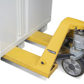 90-Minute Fire-Resistant Lithium-Ion Battery Storage & Charging Cabinet (2 Doors), 2080 × 905 × 903 mm