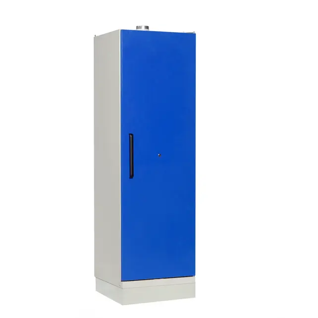 EN Lithium Battery Safety Cabinets 1 Door 60x60x207cm - 90minutes