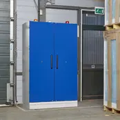 EN Lithium Battery Safety Cabinets 2 Doors 120x60x207cm - 90minutes