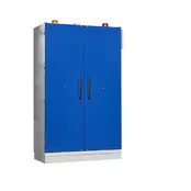 EN Lithium Battery Safety Cabinets 2 Doors 120x60x207cm - 90minutes