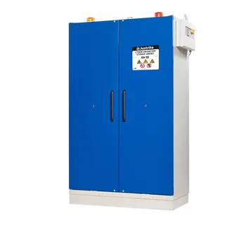 EN Lithium Battery Safety Cabinets 2 Doors 120x60x207cm - 90minutes