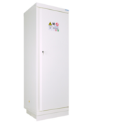 90-Minute Tall Safety Cabinet for Acids and Corrosives – 1950 × 635 × 620 mm
