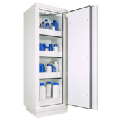 90-Minute Tall Safety Cabinet for Acids and Corrosives – 1950 × 635 × 620 mm