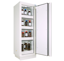 90-Minute Tall Safety Cabinet for Acids and Corrosives – 1950 × 635 × 620 mm