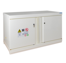2- Door Underbench Multi-Hazard Safety Cabinet – 90 Minutes Fire Resistance