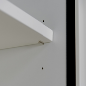 2-Door Working Cover Safety Cabinet Counter Height | Fire Rated 90 Minutes