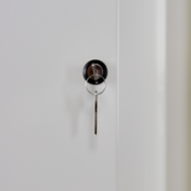 2-Door Working Cover Safety Cabinet Counter Height | Fire Rated 90 Minutes