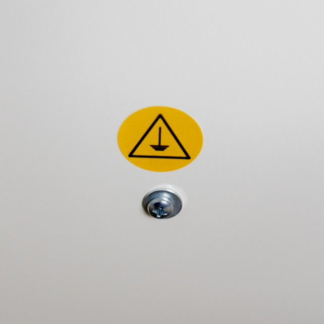 2-Door Working Cover Safety Cabinet Counter Height | Fire Rated 90 Minutes