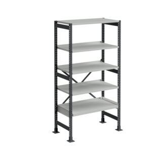 Shelving System Starter Section 1000 mm x500 mm x 2000 mm