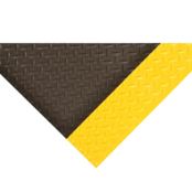 Switchboard Matting™ Diamond Class 2 Insulated Mats Electrical Safety Black/Yellow