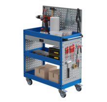 Industrial Carts  848 mm x 446 mm  x 900 mm  For Logistics and Material Handling (KART Series)