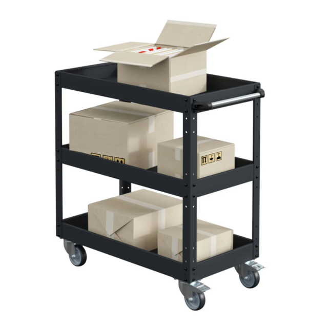 Industrial Carts  848 mm x 446 mm  x 900 mm  For Logistics and Material Handling (KART Series)