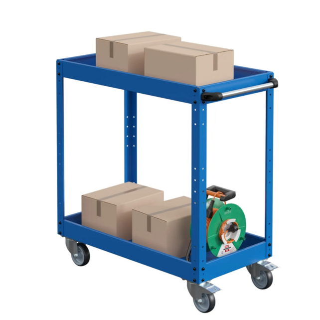 Industrial Carts  848 mm x 446 mm  x 900 mm  For Logistics and Material Handling (KART Series)