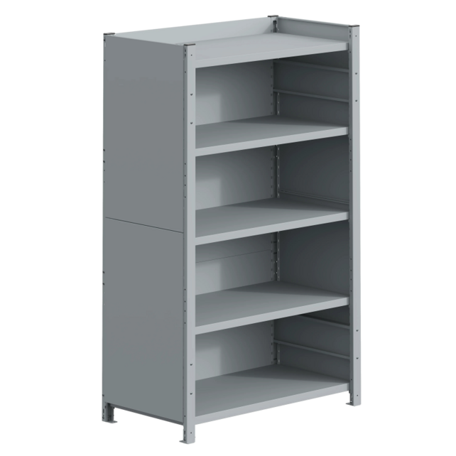ESD Shelving Unit (Anti-Static) H 2010 -  Starter Section With Side and Bottom Panels