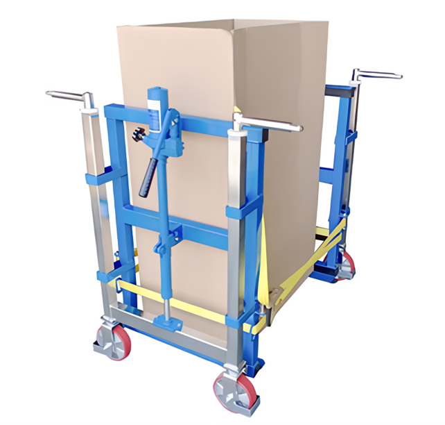 Hydraulic Transporter For Furniture And Material Mover 1800Kg Lifting Height 250mm