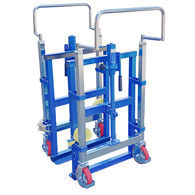 Hydraulic transporter for furniture and material mover 1800Kg  Lifting Height 100mm