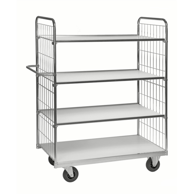 Flexible Shelf Trolley for order picking, 2 Shelves 300 kg Capacity