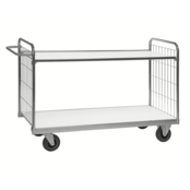 Flexible Shelf Trolley for order picking, 3 Shelves 300 kg Capacity
