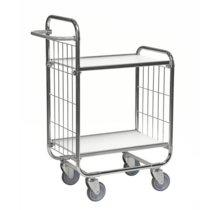 Serie 8000 Industrial 2-Shelf Trolley 250 kg