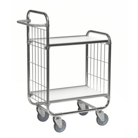 Serie 8000 Industrial 2-Shelf Trolley 250 kg