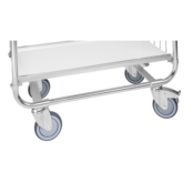 Serie 8000 Industrial 3-Shelf Trolley 250 kg