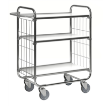 Serie 8000 Industrial 3-Shelf Trolley 250 kg