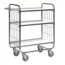 Salesbridges Serie 8000 Industrial 3-Shelf Trolley 250 kg