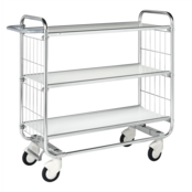 Serie 8000 Industrial 3-Shelf Trolley 250 kg