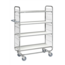 Salesbridges Serie 8000 Industrial 4-Shelf Trolley 250 kg
