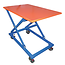 salesbridges Spindle Crank Lift Table Mobile, 1200×800 mm, Capacity 350 kg, Max Height 1060 mm
