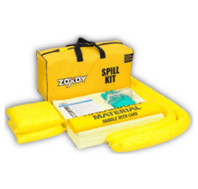 Spill Kit 40L – Premium Mobile Yellow Bin